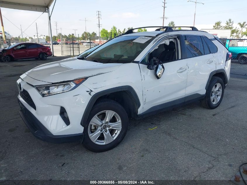 2021 Toyota Rav4 Xle VIN: 2T3W1RFV7MW158917 Lot: 39366855