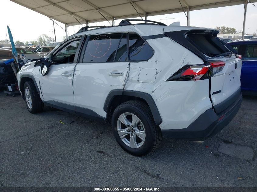 2021 Toyota Rav4 Xle VIN: 2T3W1RFV7MW158917 Lot: 39366855