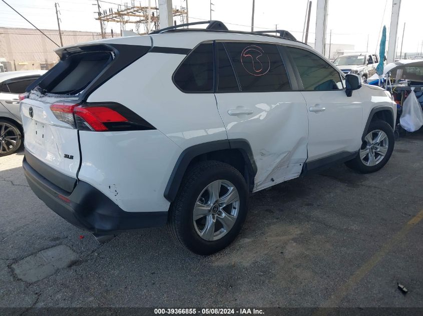 2021 Toyota Rav4 Xle VIN: 2T3W1RFV7MW158917 Lot: 39366855