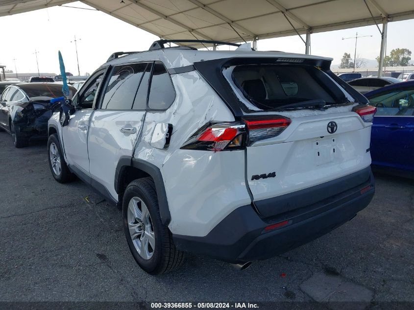 2021 Toyota Rav4 Xle VIN: 2T3W1RFV7MW158917 Lot: 39366855