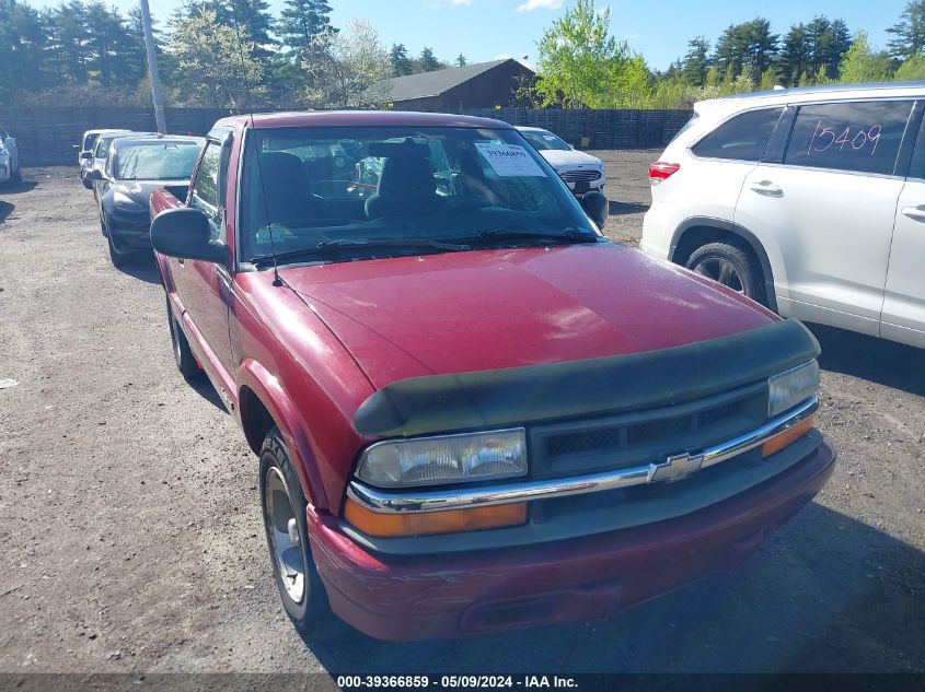 1998 Chevrolet S-10 Ls Fleetside VIN: 1GCCS1447WK208142 Lot: 39366859