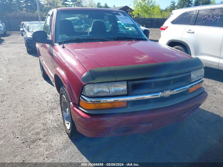 1998 Chevrolet S-10 Ls Fleetside VIN: 1GCCS1447WK208142 Lot: 39366859