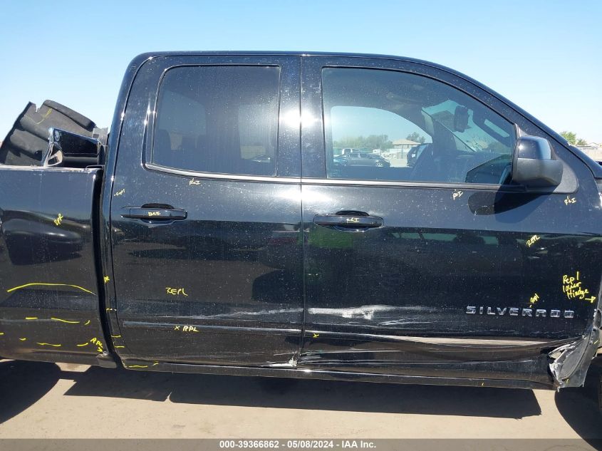 2019 Chevrolet Silverado 1500 Ld Lt VIN: 2GCRCPEC1K1119936 Lot: 39366862