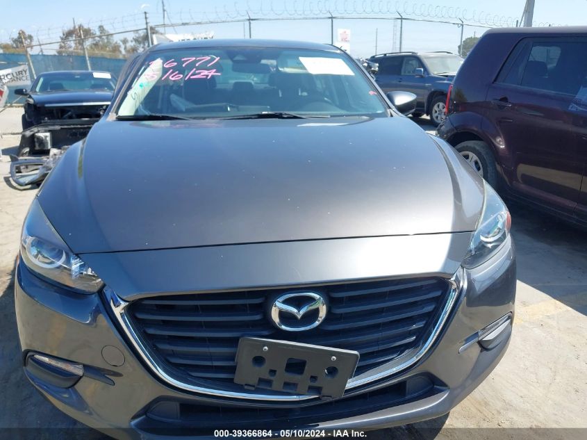 2018 Mazda Mazda3 Touring VIN: 3MZBN1V35JM223200 Lot: 39366864