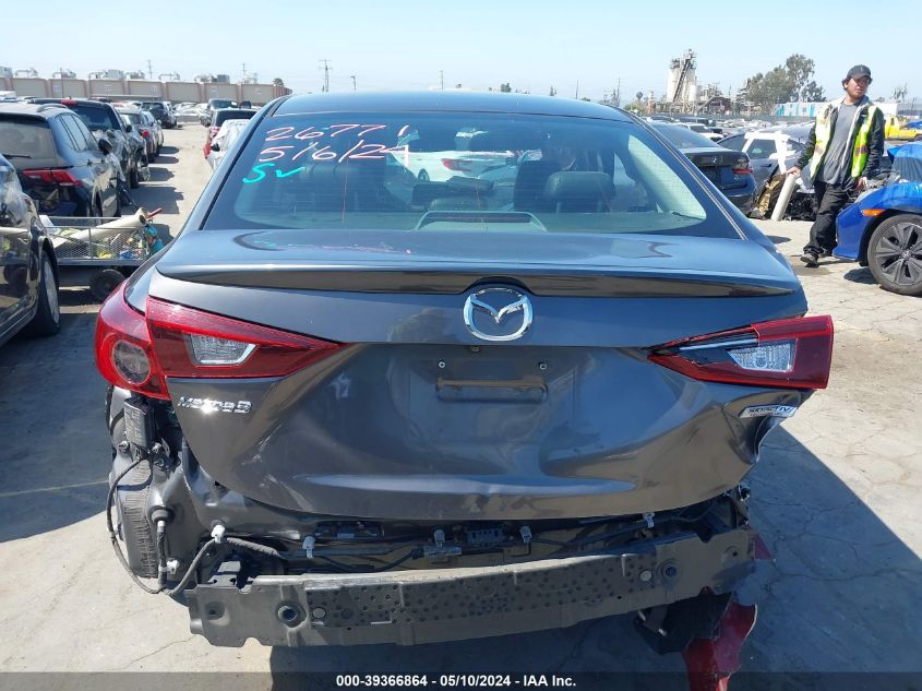 2018 Mazda Mazda3 Touring VIN: 3MZBN1V35JM223200 Lot: 39366864