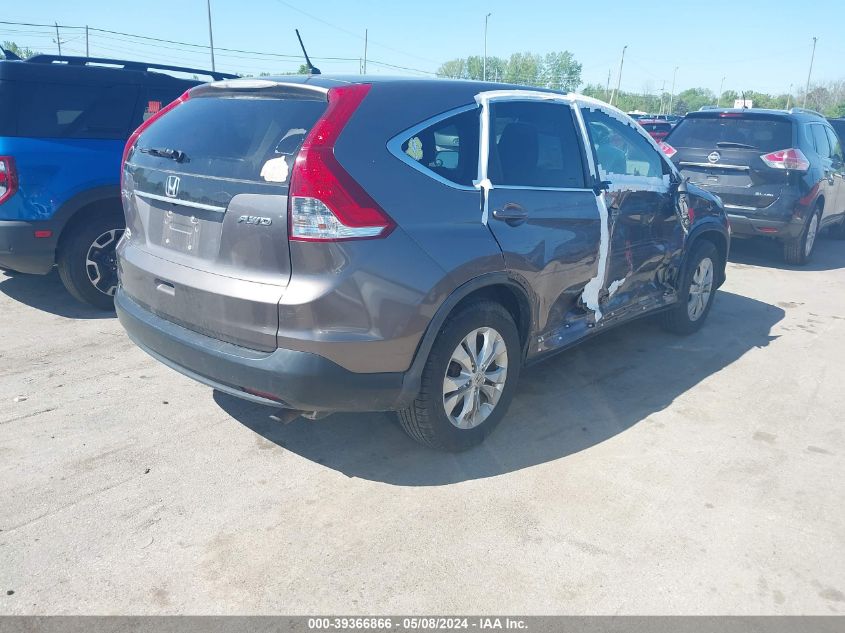 2012 Honda Cr-V Ex VIN: 5J6RM4H57CL051818 Lot: 39366866