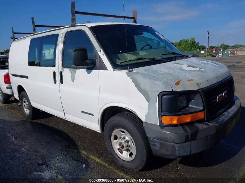 2004 GMC Savana Standard VIN: 1GTHG35U241135752 Lot: 39366868