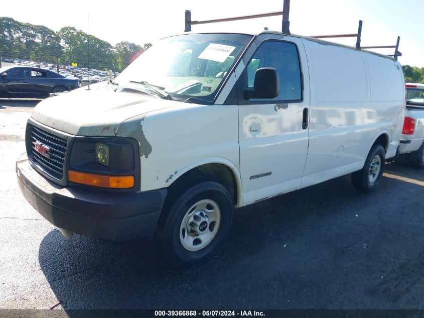 2004 GMC Savana Standard VIN: 1GTHG35U241135752 Lot: 39366868