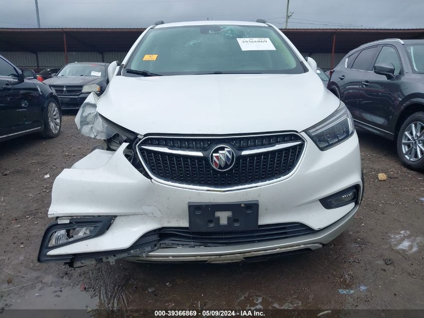 2017 Buick Encore Essence VIN: KL4CJCSBXHB187932 Lot: 39366869