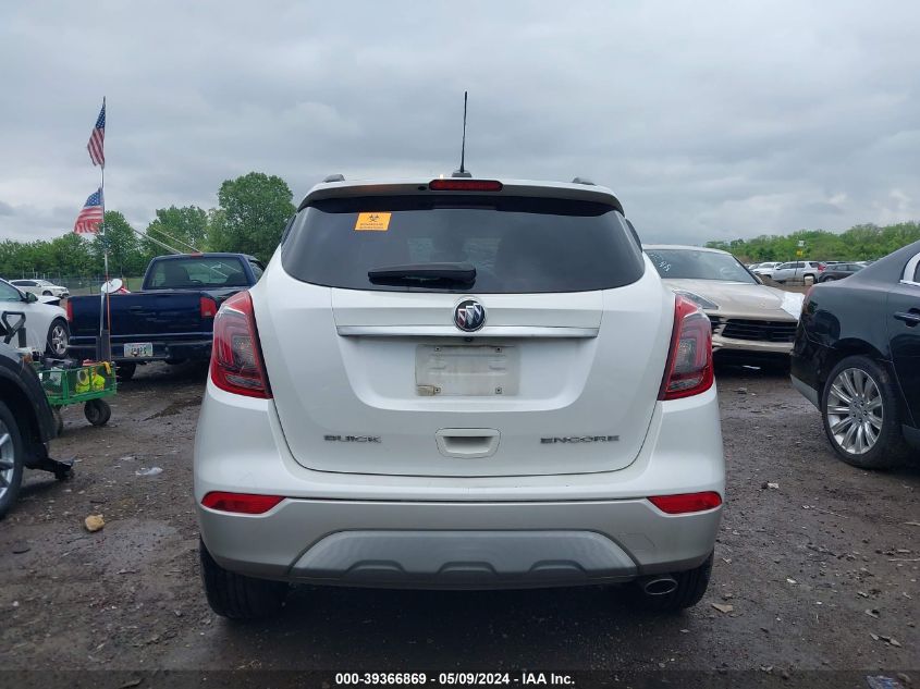 2017 Buick Encore Essence VIN: KL4CJCSBXHB187932 Lot: 39366869