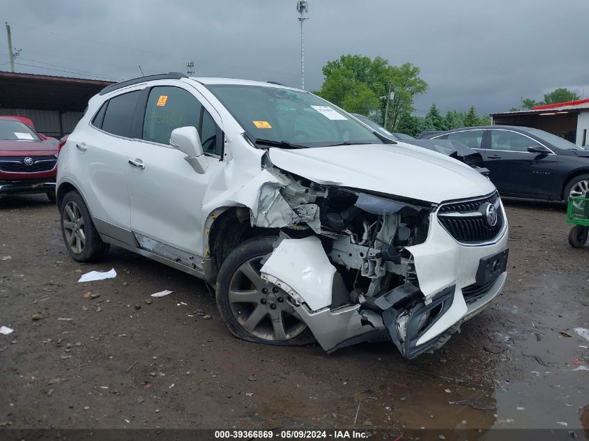 2017 Buick Encore Essence VIN: KL4CJCSBXHB187932 Lot: 39366869