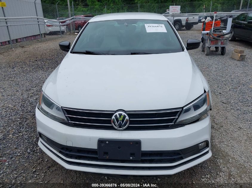 2016 Volkswagen Jetta 1.8T Sport VIN: 3VWD17AJ0GM419033 Lot: 39366876