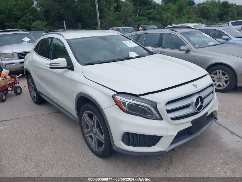 2015 Mercedes-Benz Gla 250 VIN: WDCTG4EB2FJ165779 Lot: 39366877