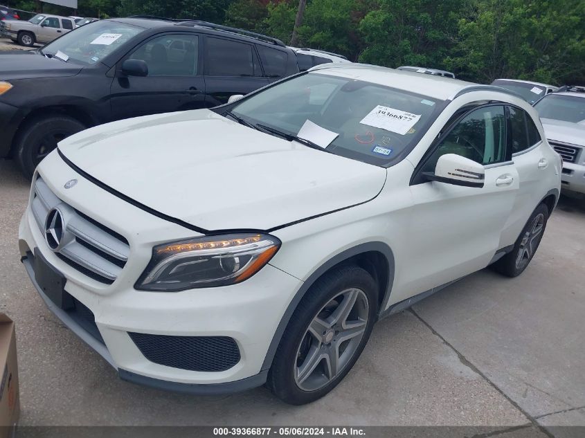 2015 Mercedes-Benz Gla 250 VIN: WDCTG4EB2FJ165779 Lot: 39366877