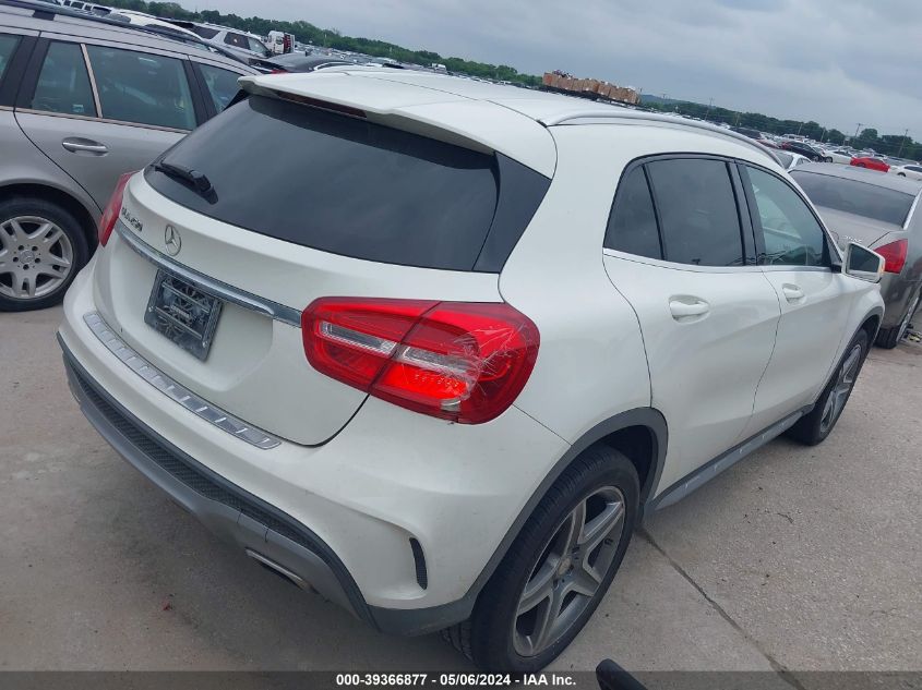 2015 Mercedes-Benz Gla 250 VIN: WDCTG4EB2FJ165779 Lot: 39366877