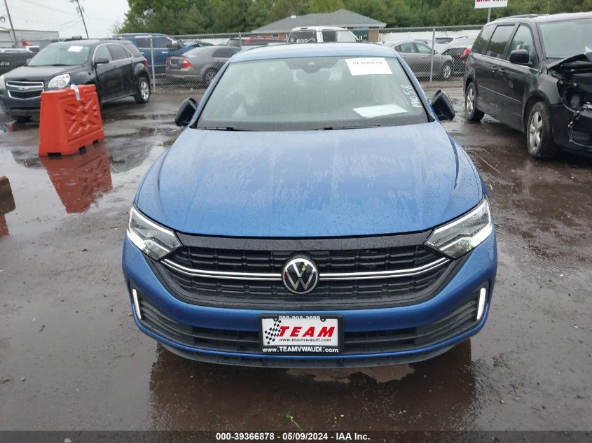 2023 Volkswagen Jetta 1.5T Sport VIN: 3VW7M7BU4PM009798 Lot: 39366878