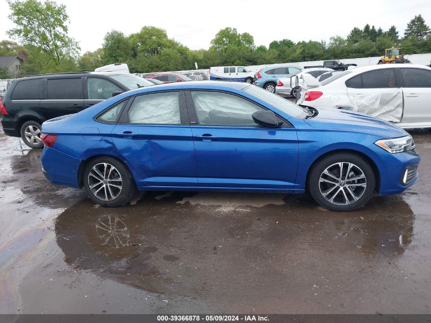 2023 Volkswagen Jetta 1.5T Sport VIN: 3VW7M7BU4PM009798 Lot: 39366878