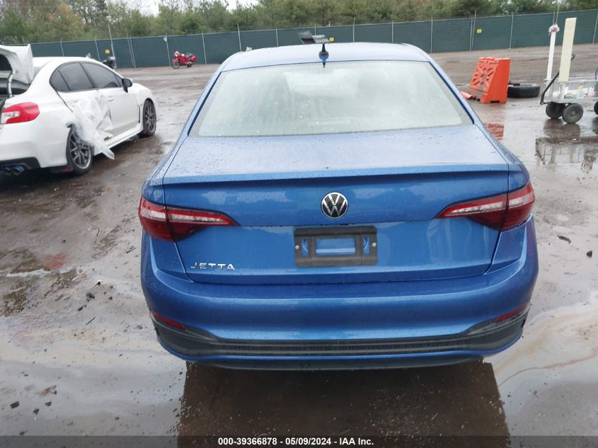 2023 Volkswagen Jetta 1.5T Sport VIN: 3VW7M7BU4PM009798 Lot: 39366878