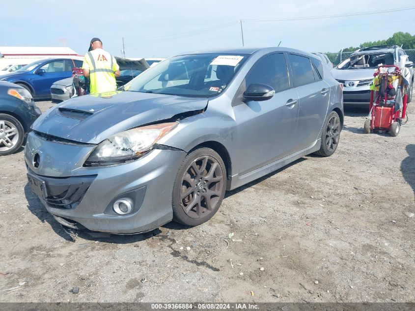 2013 Mazda Mazdaspeed3 Touring VIN: JM1BL1L41D1710593 Lot: 39366884