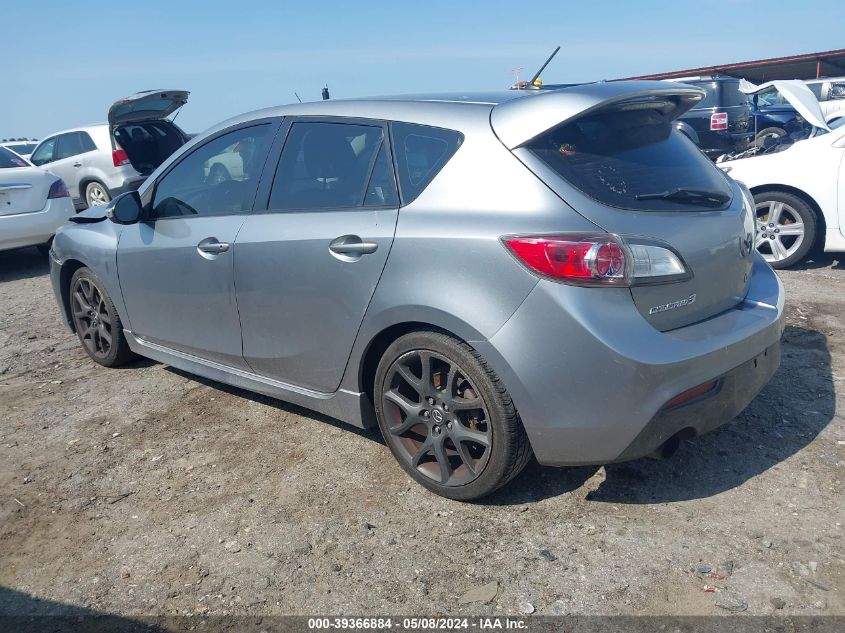 2013 Mazda Mazdaspeed3 Touring VIN: JM1BL1L41D1710593 Lot: 39366884