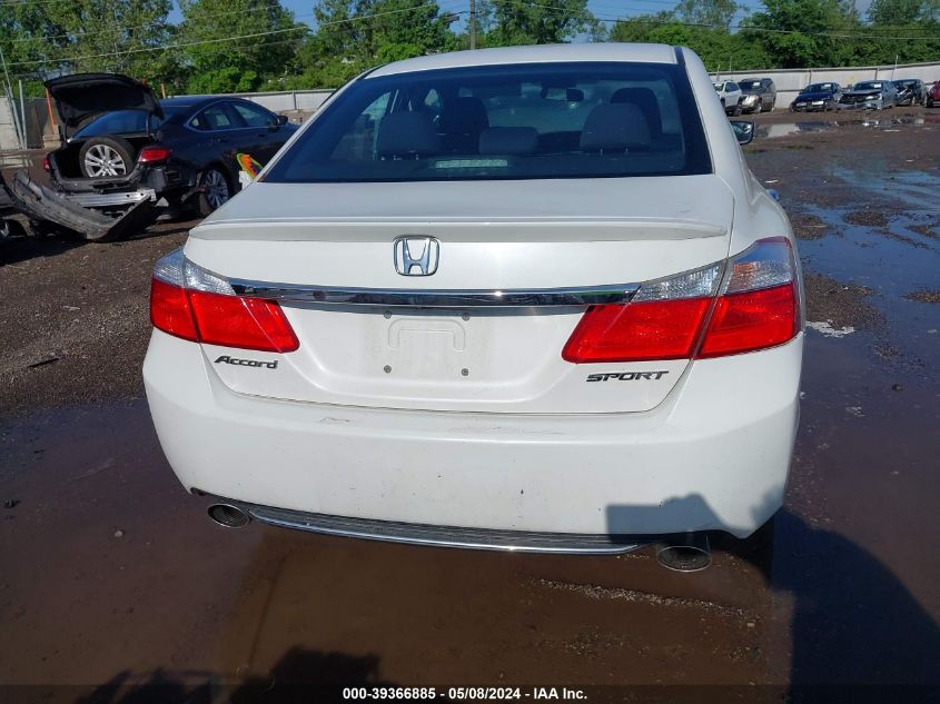 2015 Honda Accord Sport VIN: 1HGCR2F52FA149547 Lot: 39366885