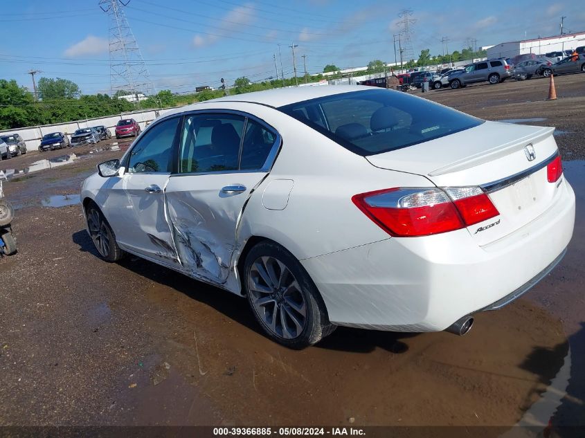 2015 Honda Accord Sport VIN: 1HGCR2F52FA149547 Lot: 39366885