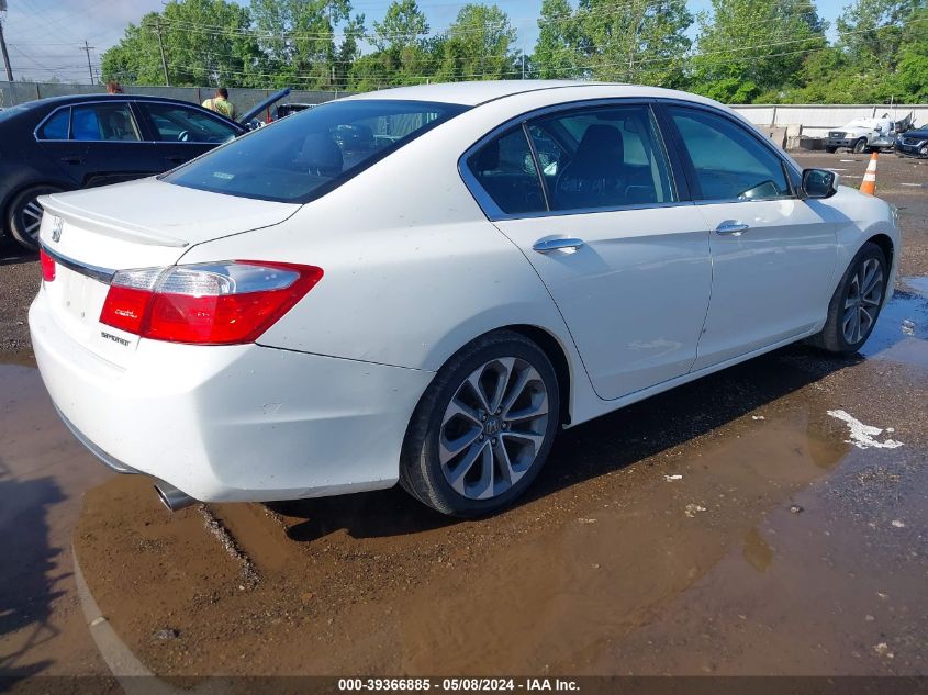 2015 Honda Accord Sport VIN: 1HGCR2F52FA149547 Lot: 39366885