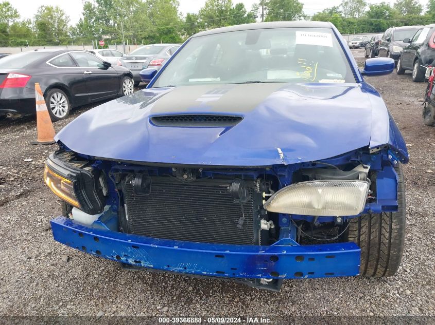 2022 Dodge Charger Scat Pack VIN: 2C3CDXGJ6NH179645 Lot: 39366888