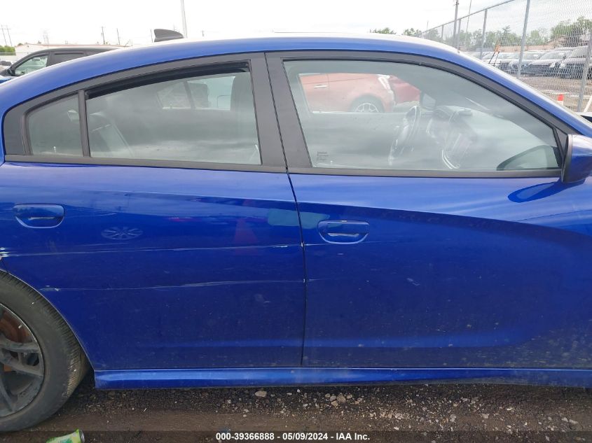 2022 Dodge Charger Scat Pack VIN: 2C3CDXGJ6NH179645 Lot: 39366888