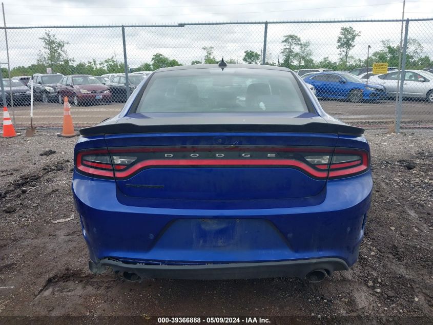 2022 Dodge Charger Scat Pack VIN: 2C3CDXGJ6NH179645 Lot: 39366888