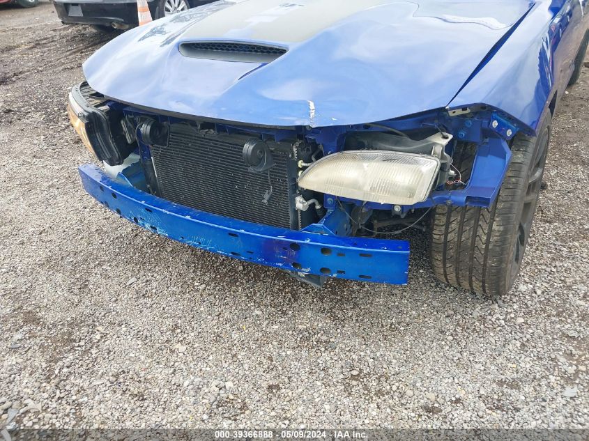 2022 Dodge Charger Scat Pack VIN: 2C3CDXGJ6NH179645 Lot: 39366888