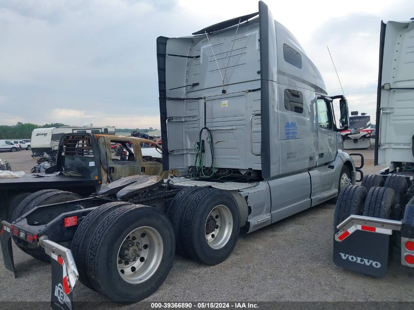 2019 Volvo Vnl VIN: 4V4NC9EH2KN897414 Lot: 39366890