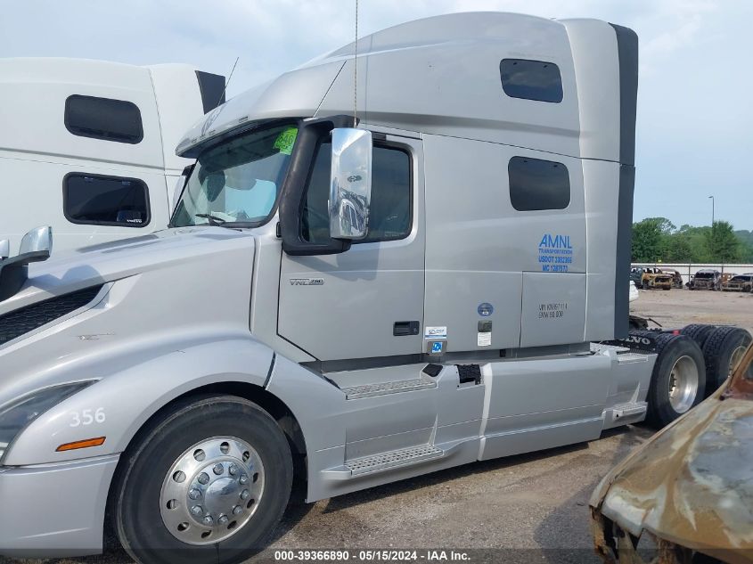 2019 Volvo Vnl VIN: 4V4NC9EH2KN897414 Lot: 39366890