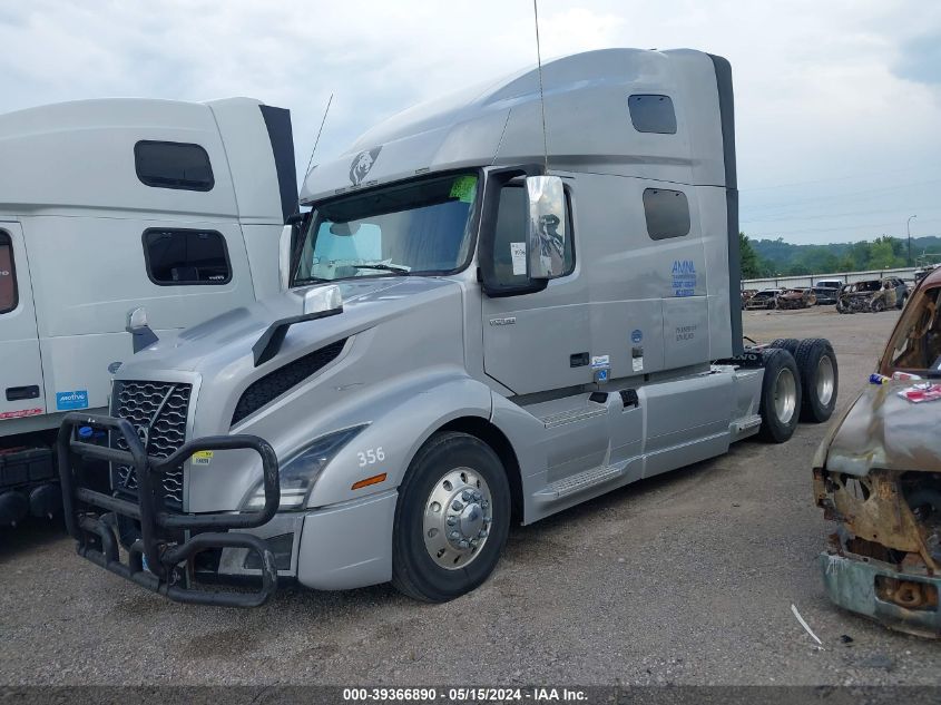 2019 Volvo Vnl VIN: 4V4NC9EH2KN897414 Lot: 39366890