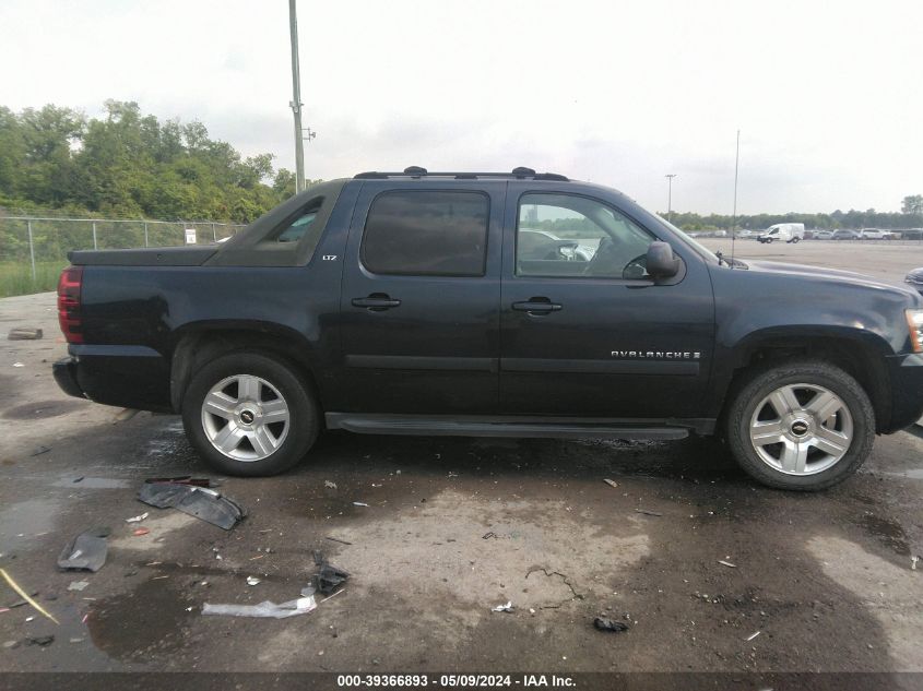 2007 Chevrolet Avalanche 1500 Ltz VIN: 3GNFK12367G134011 Lot: 39366893