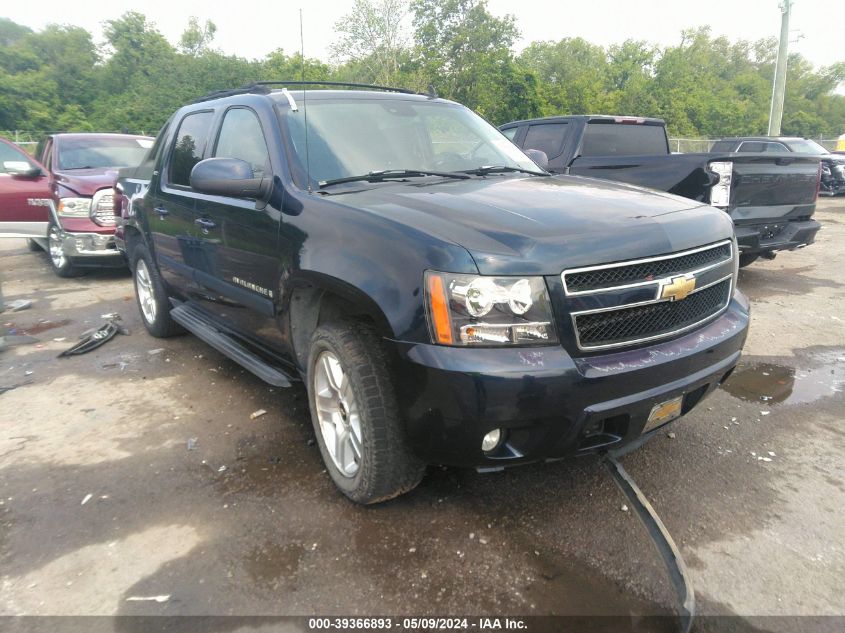 2007 Chevrolet Avalanche 1500 Ltz VIN: 3GNFK12367G134011 Lot: 39366893