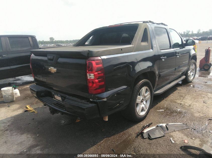 2007 Chevrolet Avalanche 1500 Ltz VIN: 3GNFK12367G134011 Lot: 39366893