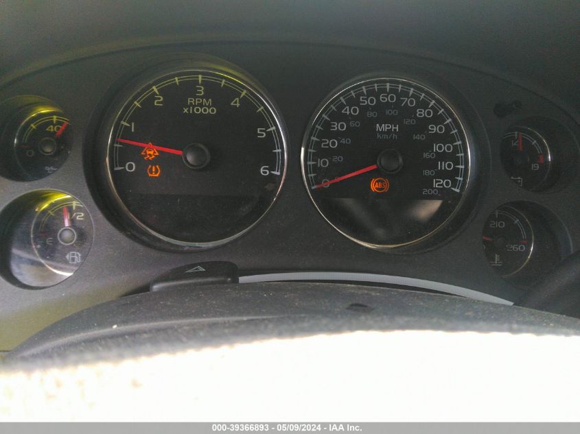 2007 Chevrolet Avalanche 1500 Ltz VIN: 3GNFK12367G134011 Lot: 39366893