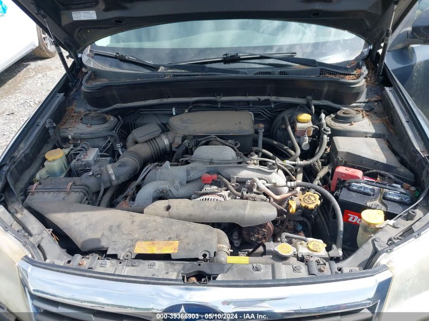 2010 Subaru Forester 2.5X Premium VIN: JF2SH6CC2AH717644 Lot: 39366903