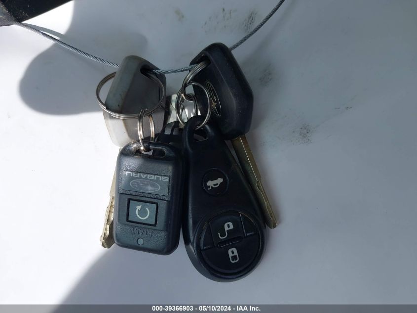 2010 Subaru Forester 2.5X Premium VIN: JF2SH6CC2AH717644 Lot: 39366903