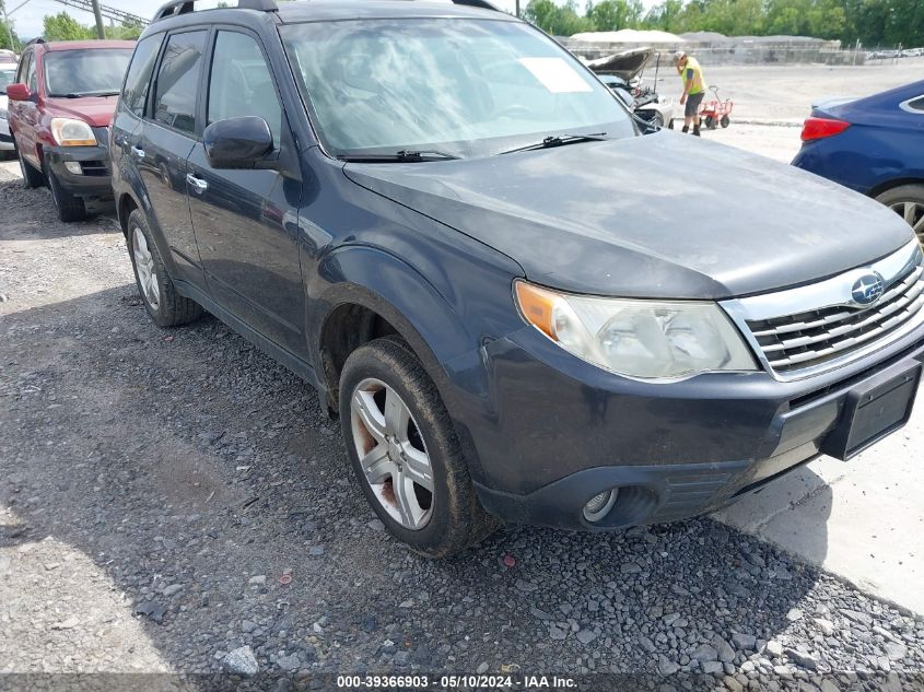 2010 Subaru Forester 2.5X Premium VIN: JF2SH6CC2AH717644 Lot: 39366903