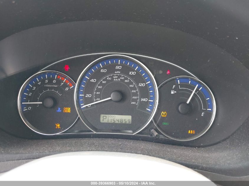 2010 Subaru Forester 2.5X Premium VIN: JF2SH6CC2AH717644 Lot: 39366903