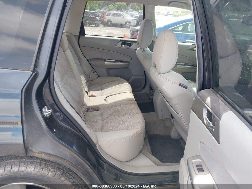 2010 Subaru Forester 2.5X Premium VIN: JF2SH6CC2AH717644 Lot: 39366903