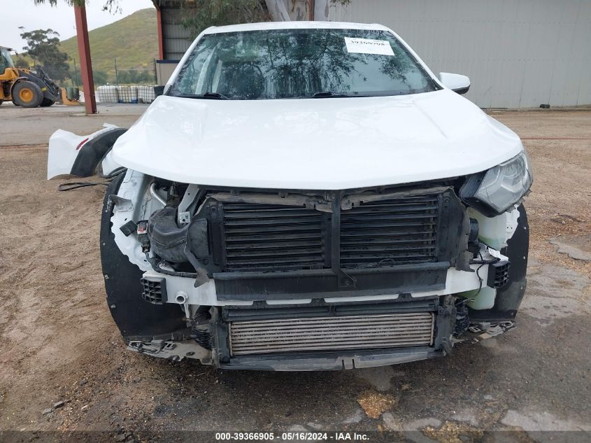 2018 Chevrolet Equinox Lt VIN: 2GNAXJEV6J6338416 Lot: 39366905