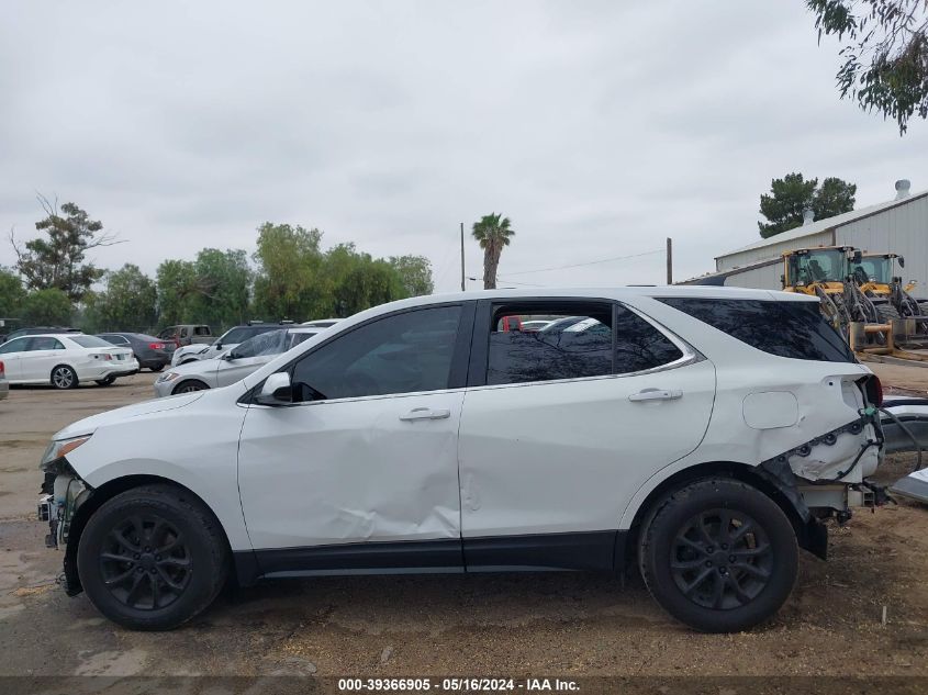 2018 Chevrolet Equinox Lt VIN: 2GNAXJEV6J6338416 Lot: 39366905