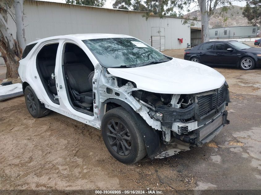 2018 CHEVROLET EQUINOX LT - 2GNAXJEV6J6338416