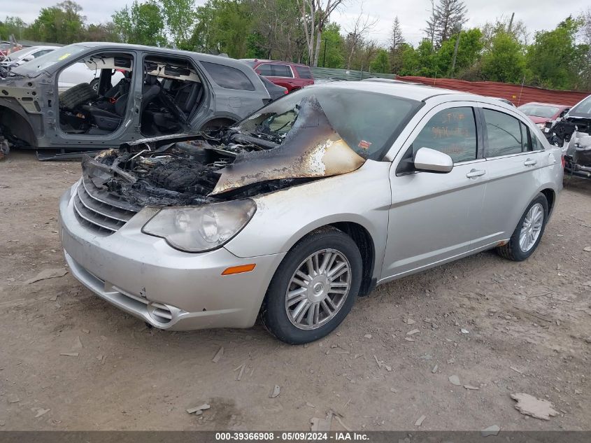 2008 Chrysler Sebring Touring VIN: 1C3LC56K78N119452 Lot: 39366908