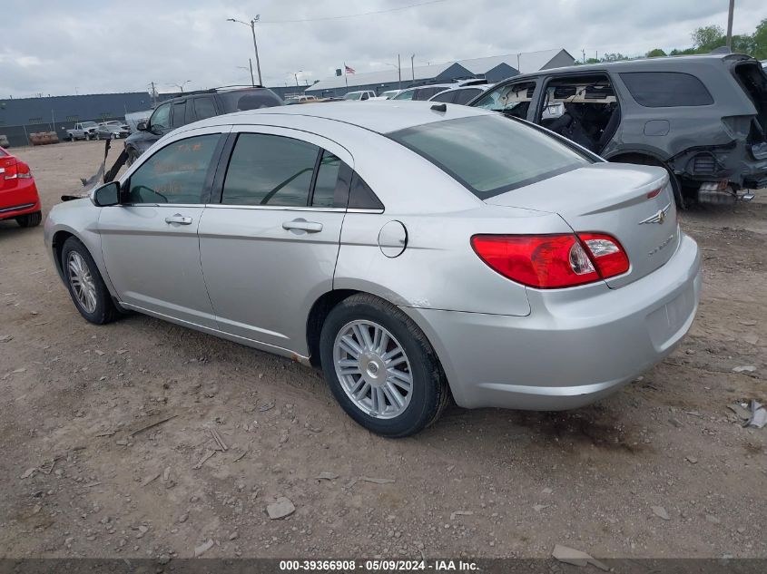 2008 Chrysler Sebring Touring VIN: 1C3LC56K78N119452 Lot: 39366908