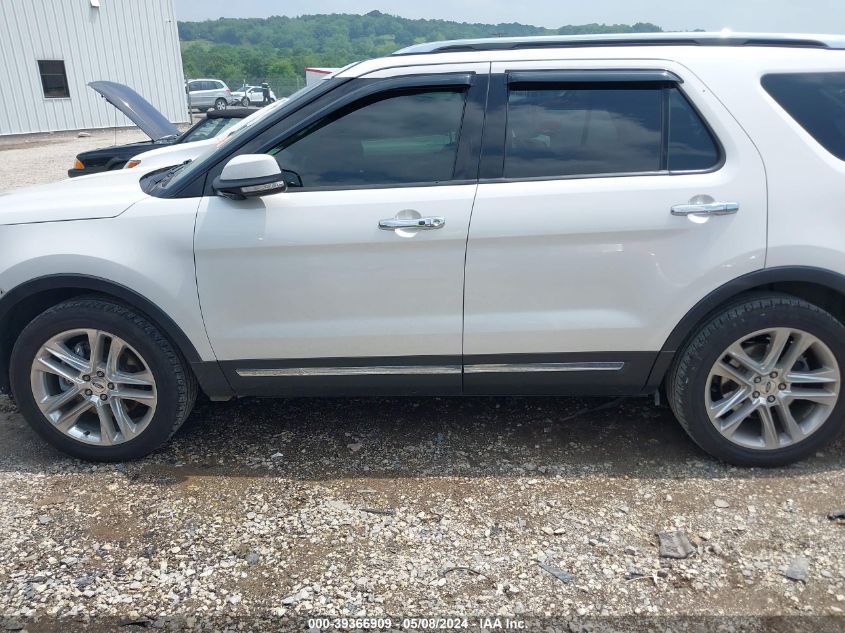 2017 Ford Explorer Limited VIN: 1FM5K7FH1HGB87561 Lot: 39366909