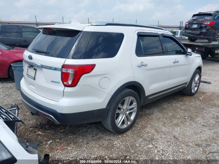 2017 Ford Explorer Limited VIN: 1FM5K7FH1HGB87561 Lot: 39366909